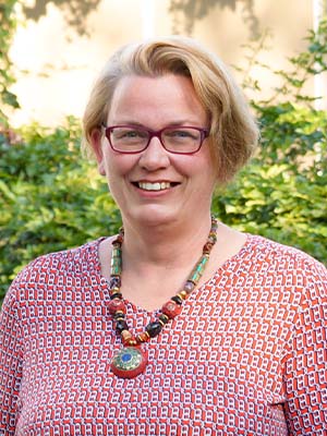 Bild von Claudia Sassik, Jugendbildungsreferent