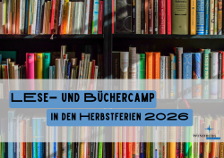 Lese- und Büchercamp - Herbstferien 2026